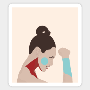 Strong Women #illustration #digitalart Sticker